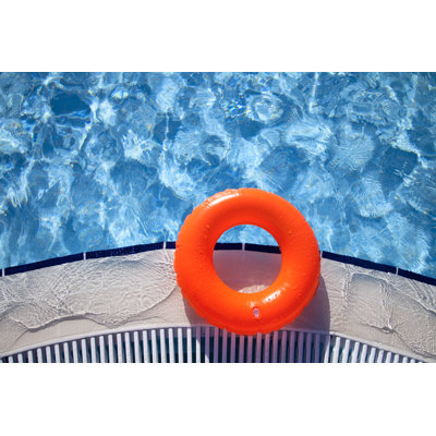 Orange Ring - photographie sur toile tendue