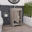Meuble-lavabo autoportant, une tablette ouverte-2090075359