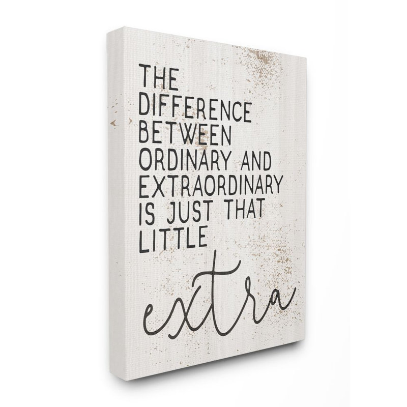 « little extra », art de texture, Toile tendue, H 20 po x l 16 po x P 1,5 po