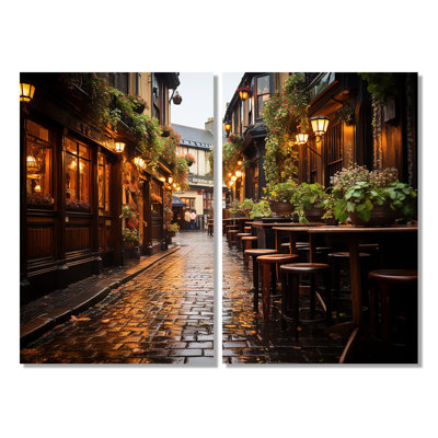 Irlande, Traditions irlandaises II - art mural traditionnel vert
