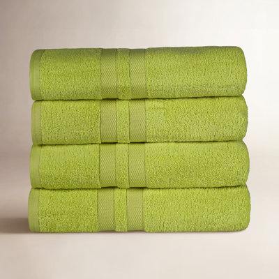 Winthrop Cotton Quick-Drying Solid Bath Towel Set