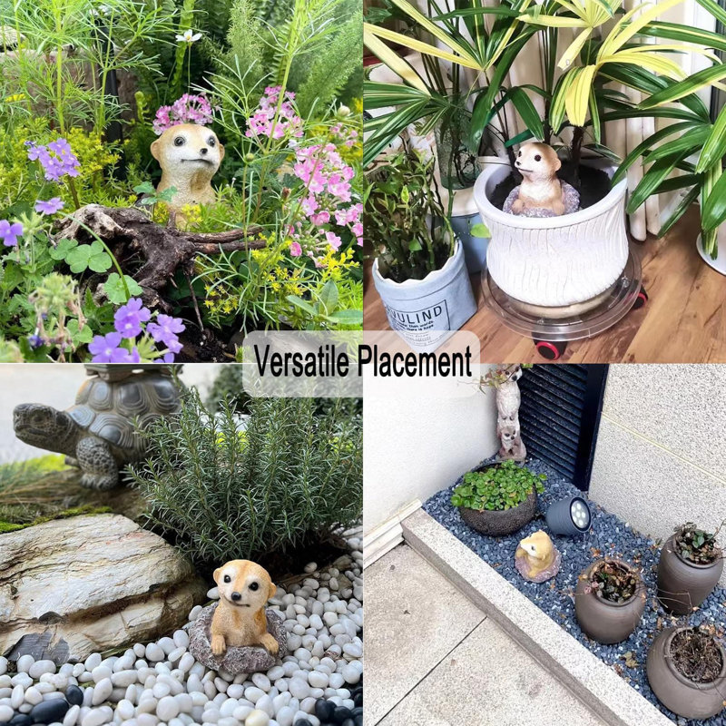 Resin Garden Statue
