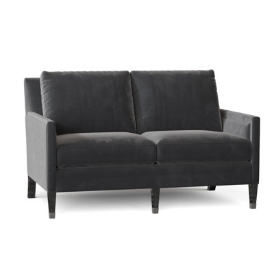 Capucine 55'' Upholstered Loveseat