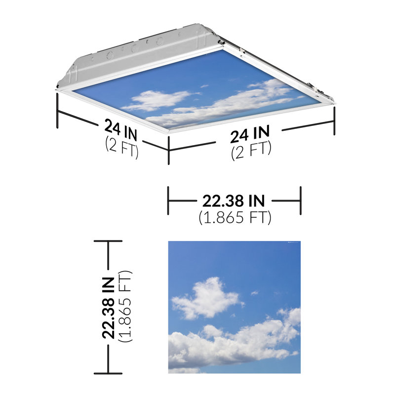 Couvre-lumière décoratif flexible clouds