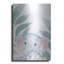 "Safari Baby Elephant" par Petals Prints Design sur métal-1128700247