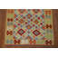 South Western Kilim Reversible Wool Rug 3x4