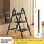3 - Step Steel Lightweight Folding Step Ladder-1015757742
