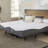 Comforpedic Loft from Beautyrest Medium Gel Memory Foam Mattress and Adjustable Base-46022218-111364851