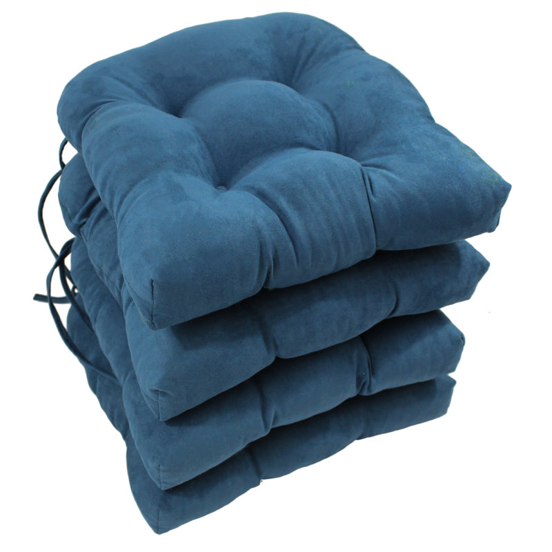Coussin de chaise de salle à manger Abbottsmoor, Indigo