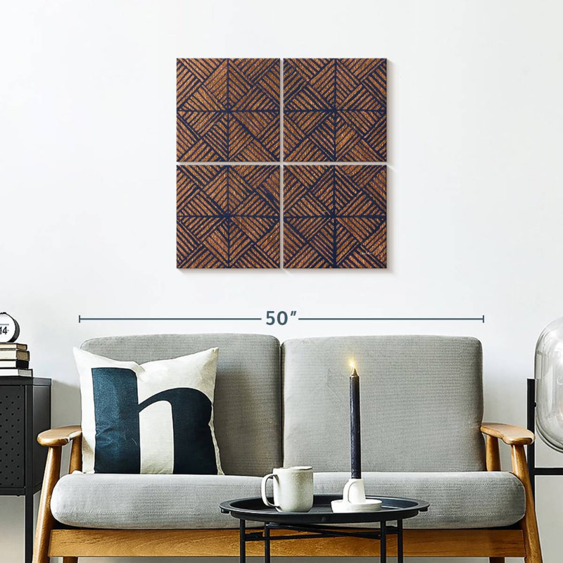 Copper Pattern, 26" H x 26" W