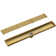 Linear Grid Shower Drain Trim