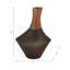 Kenai Handmade Wood Table Vase-2082558982