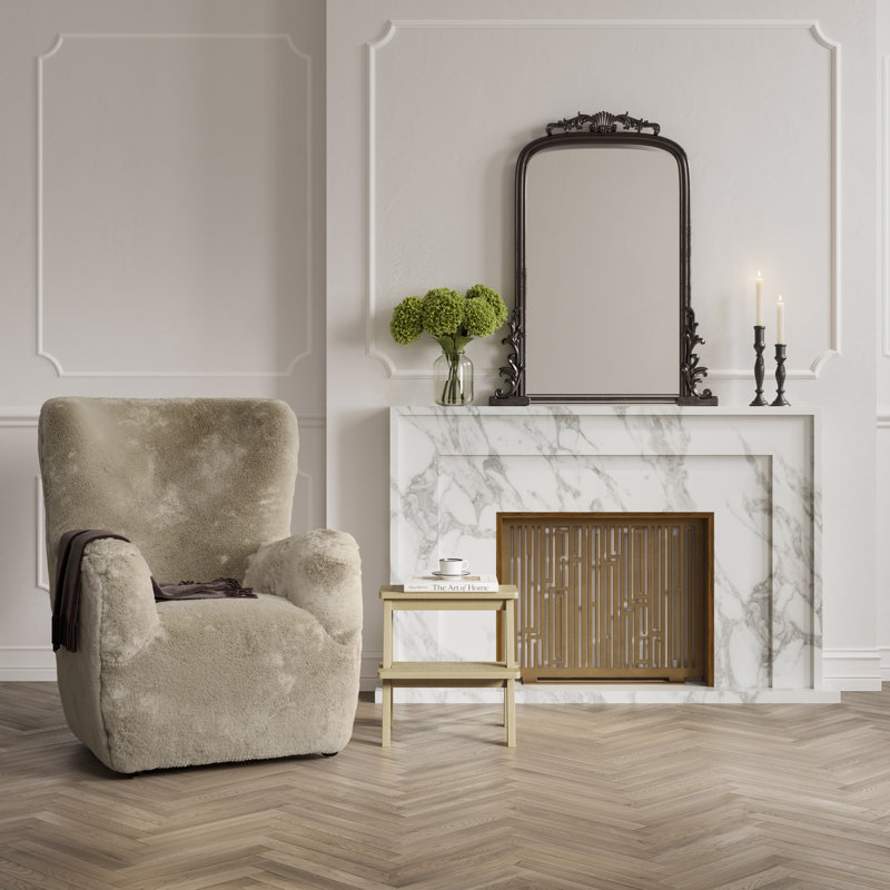 ADDIE ACCENT STOOL, Grey