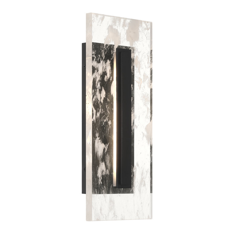 Temecula 1 - Light LED Outdoor Sconce, 11.29" H x 18" W x 8.25" D, 20