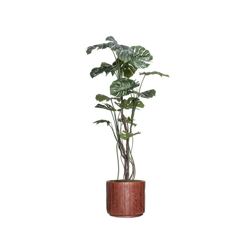76 po plante artificielle en pot