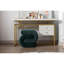 Petit tabouret de maquillage en velours S-381024636-381024633