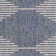 Irielle Geometric Blue Indoor/Outdoor Area Rug