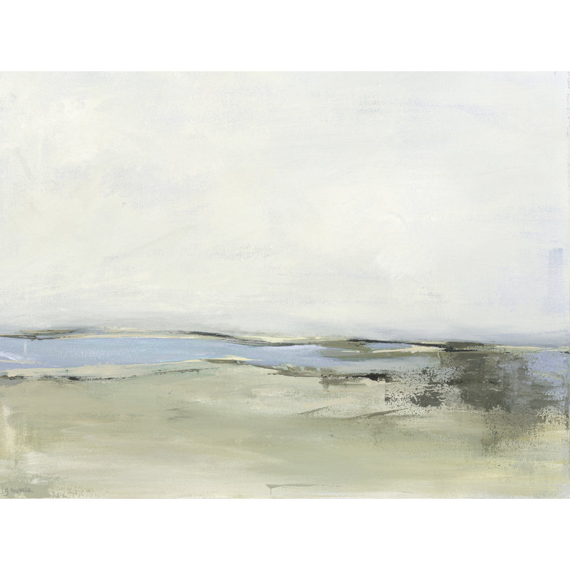 Close To The Edge Lighter Print, Wrapped Canvas, No Mat, 45" H x 60" W