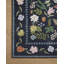 Tapis noir Rifle Paper Co. x Loloi-110964386
