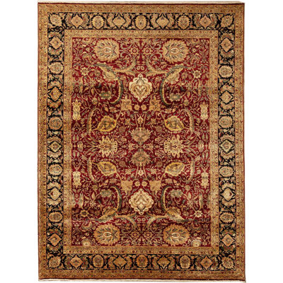 Wool Oriental Area Rug
