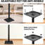 Adjustable Height Speaker Stand For Satellites Up To 5 Kg, Set Of 2 Floor Stands