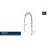 K7® Semi-Professional Pull Down Touch Single Handle Kitchen Faucet with Accessories-9236498