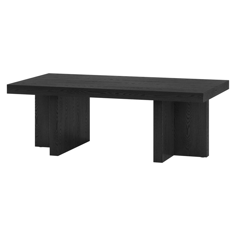 Nechemya Sled Coffee Table, Black