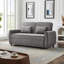 2 Seater Fabric Sofa Bed