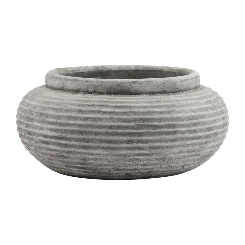 Marina Handmade Ceramic Pot Planter, White