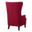Kegan Accent Chair with Chrome Nails-2109471682