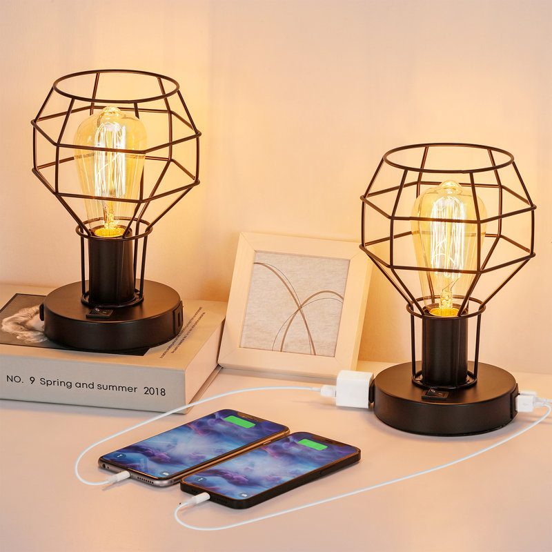 Metal Desk Lamp
