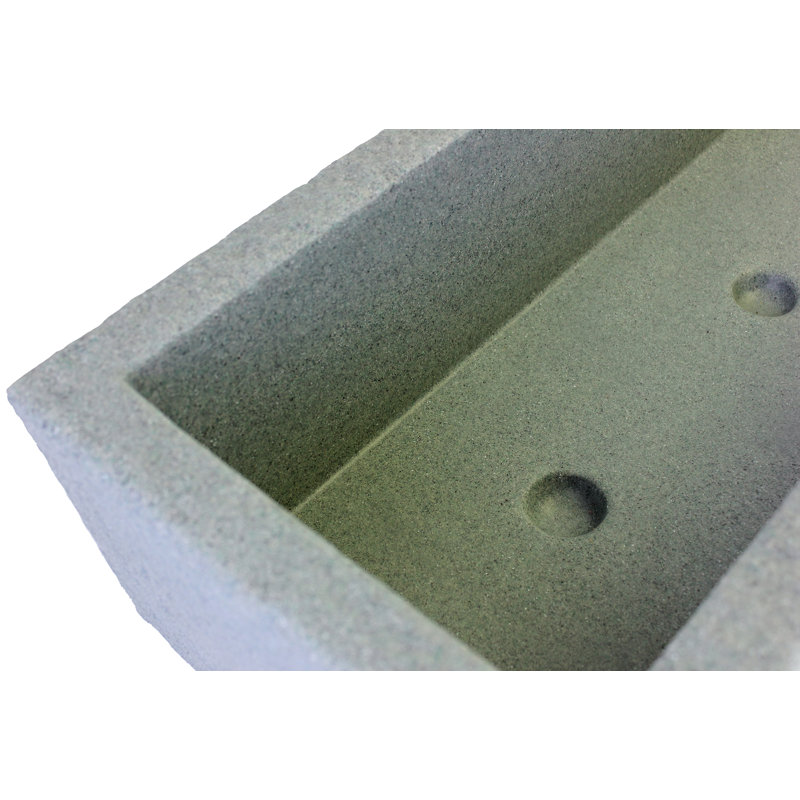 Humbermede Window Box Planter, Granite