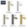 Essence New Single Hole Faucet with Drain Assembly