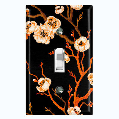 Landscape & Nature 1 - Gang Toggle Light Switch Standard Wall Plate