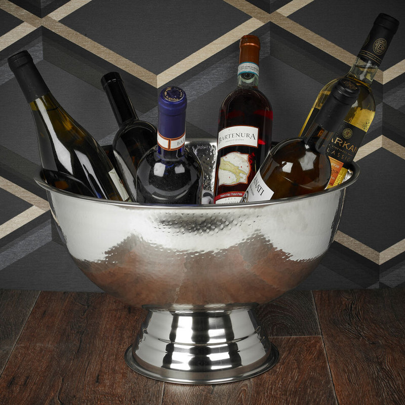 Melissa Rosdorf Park 1.25L Ice Chest, Hammered