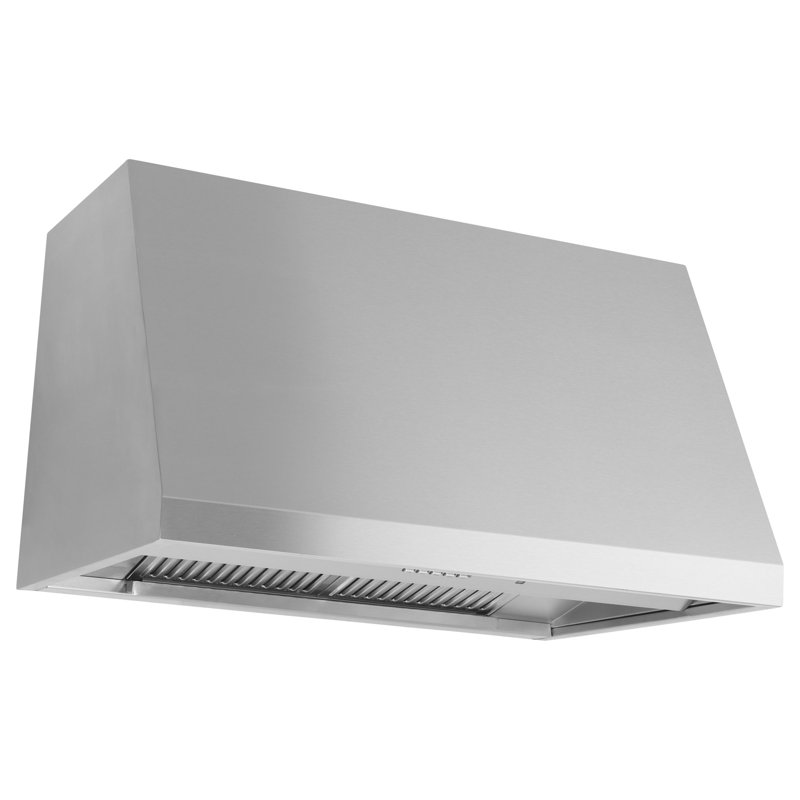 Hotte de style commercial 36 po, Acier inoxydable