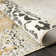 Tapis doré brossé Serengeti Leopard Melange