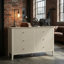 Commode 6 tiroirs 47,2 "avec façades cannelées-129952473