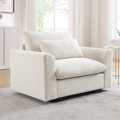 Fauteuil d'appoint Corduroy