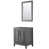 Dark Gray/Matte Black