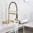 DORNBERG Kitchen Faucet-97981572
