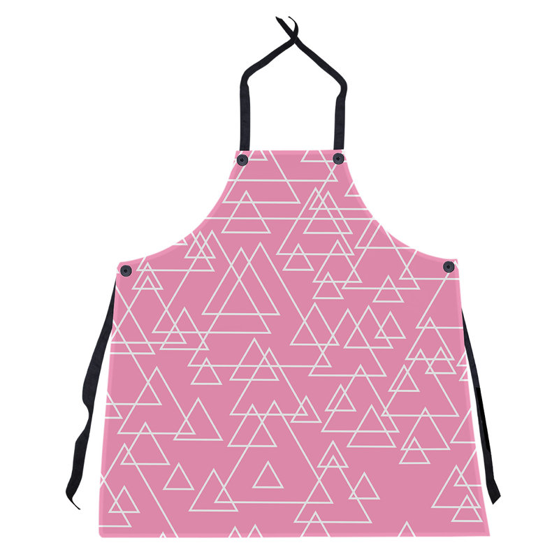 Tablier de triangles en dispersion, Rose