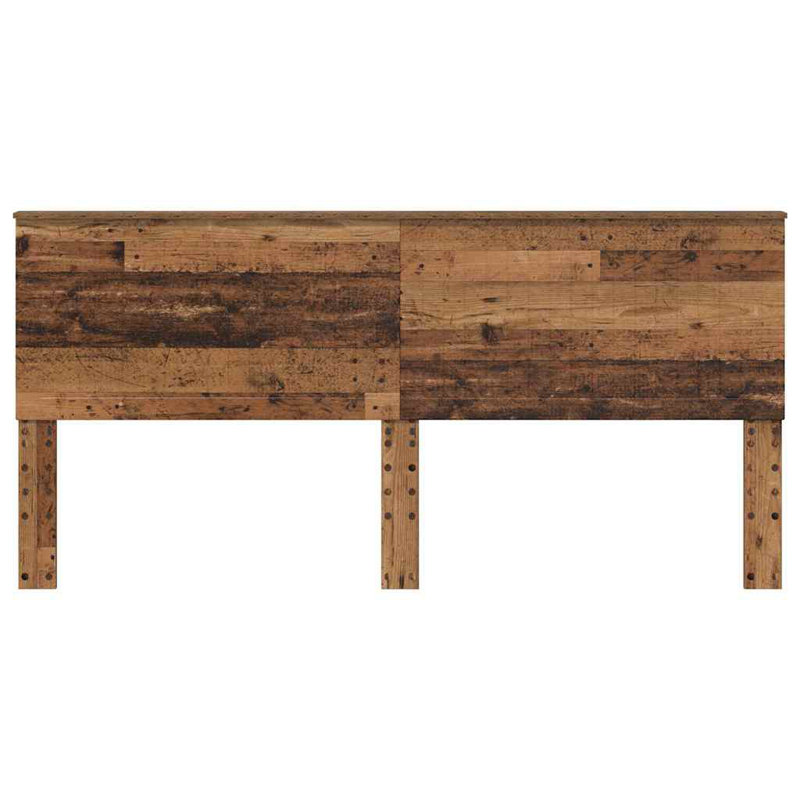 Headboard, King, Old Wood