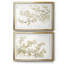 Neutral Cherry Blossom Composition I - ensemble de 2 reproductions de cadres photo-489391284-489391295