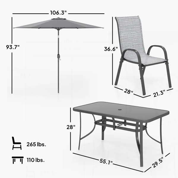 Dimensions du produit