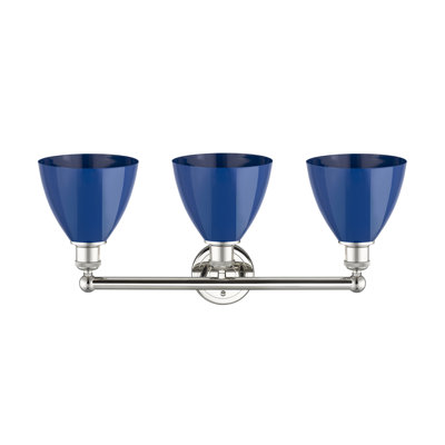 Éclairage pour meuble-lavabo 3 lumières 25,5 pouces Anglie Dome