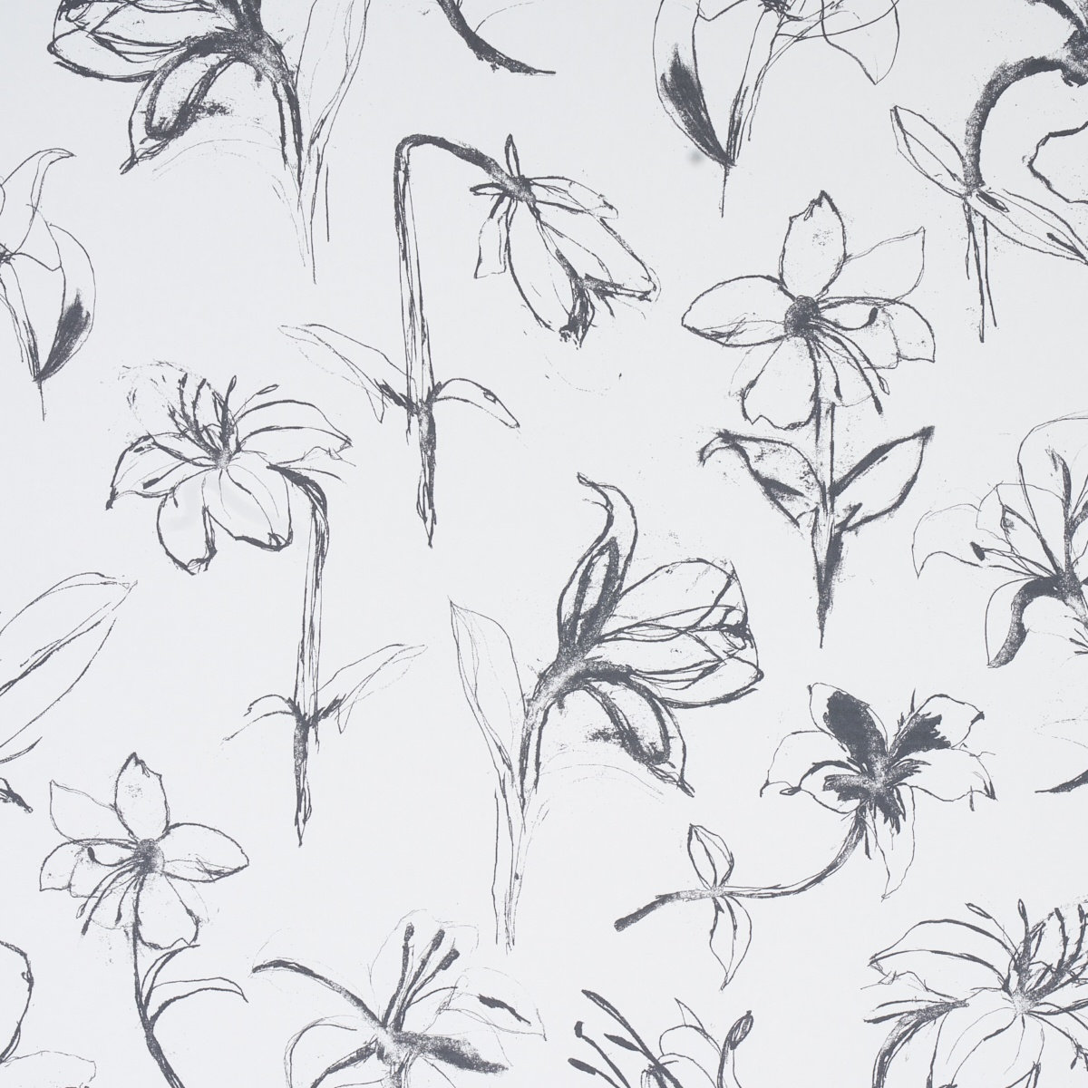 Hera Ford Wallpaper Roll, Slate