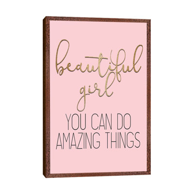 Amazing Things by Kimberly Allen - Print on Canvas