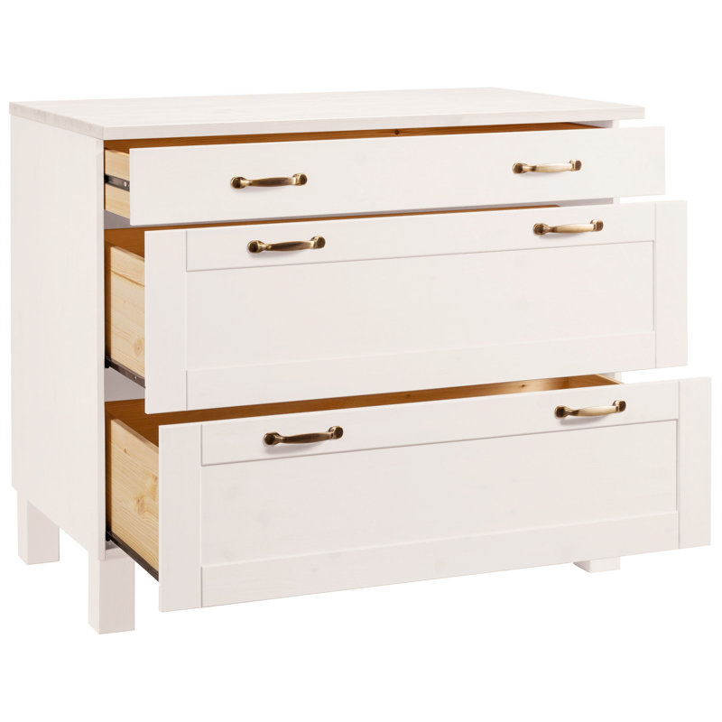 Flintwood 85cm Kitchen Pantry, White