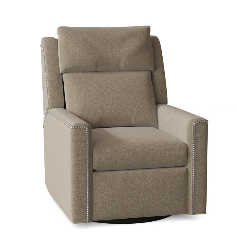 Nolan 29" Wide Standard Recliner, Swivel Glider, Manual, 3155 Linen